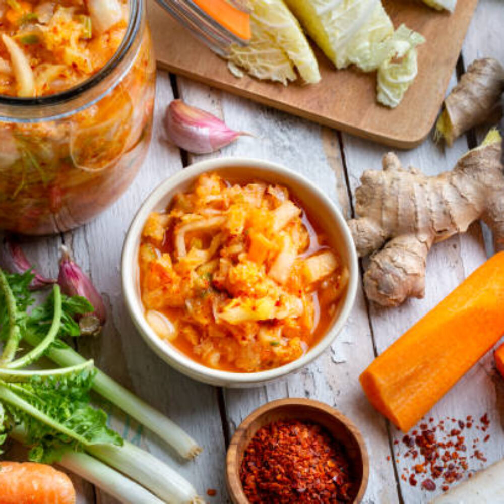 Kimchi For gut Health