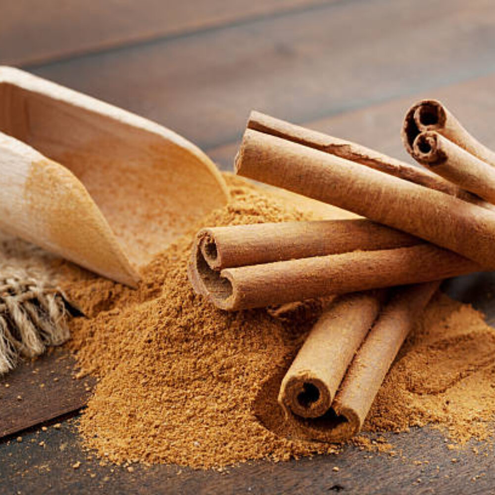 Cinnamon for the intestines