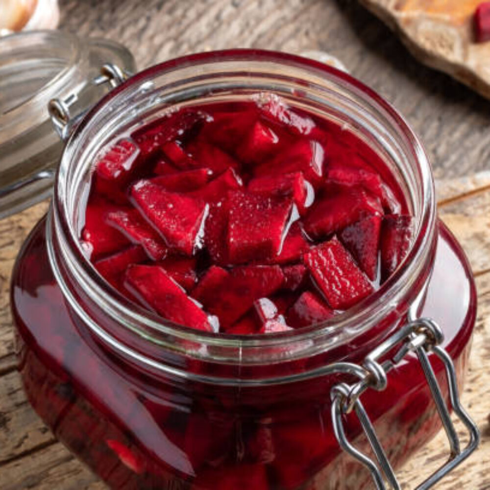 Beet kvass: A good source of probiotics