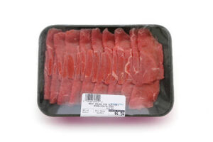 High grade raw meat with clipping path.